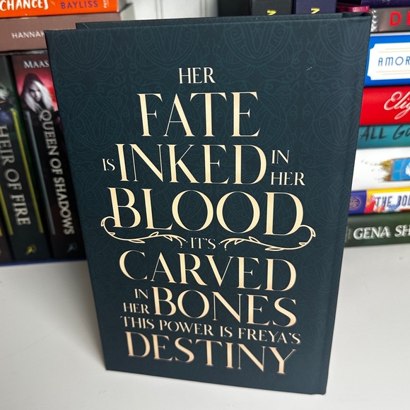 A Fate Inked in Blood by Danielle L. Jensen PROBABLY SMUT SPECIAL EDITION - Picture 4 of 5